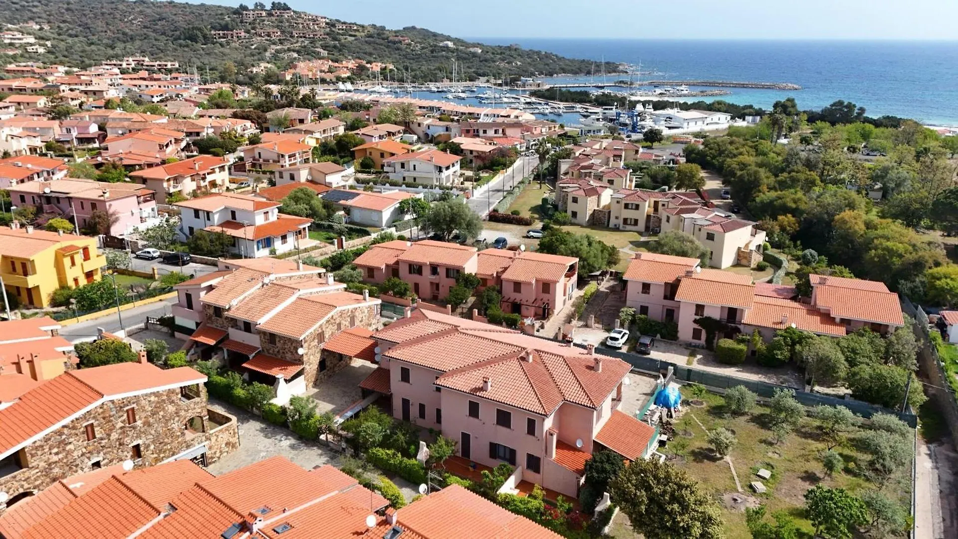 Casa Vacanza Sole Porto Ottiolu Prázdninový dům
